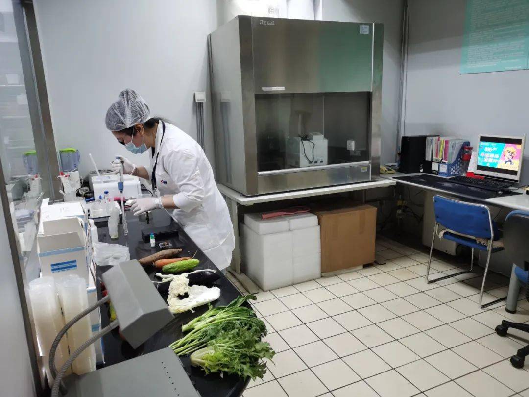 濠江食品检测实验室装修方案